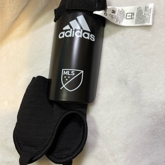 adidas Other - Adidas Black Shin Guards with MLS Logo